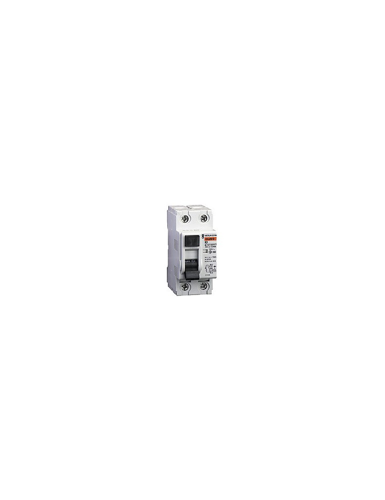 Interrupteur diffrentiel ID PH+N  25A 300mA  