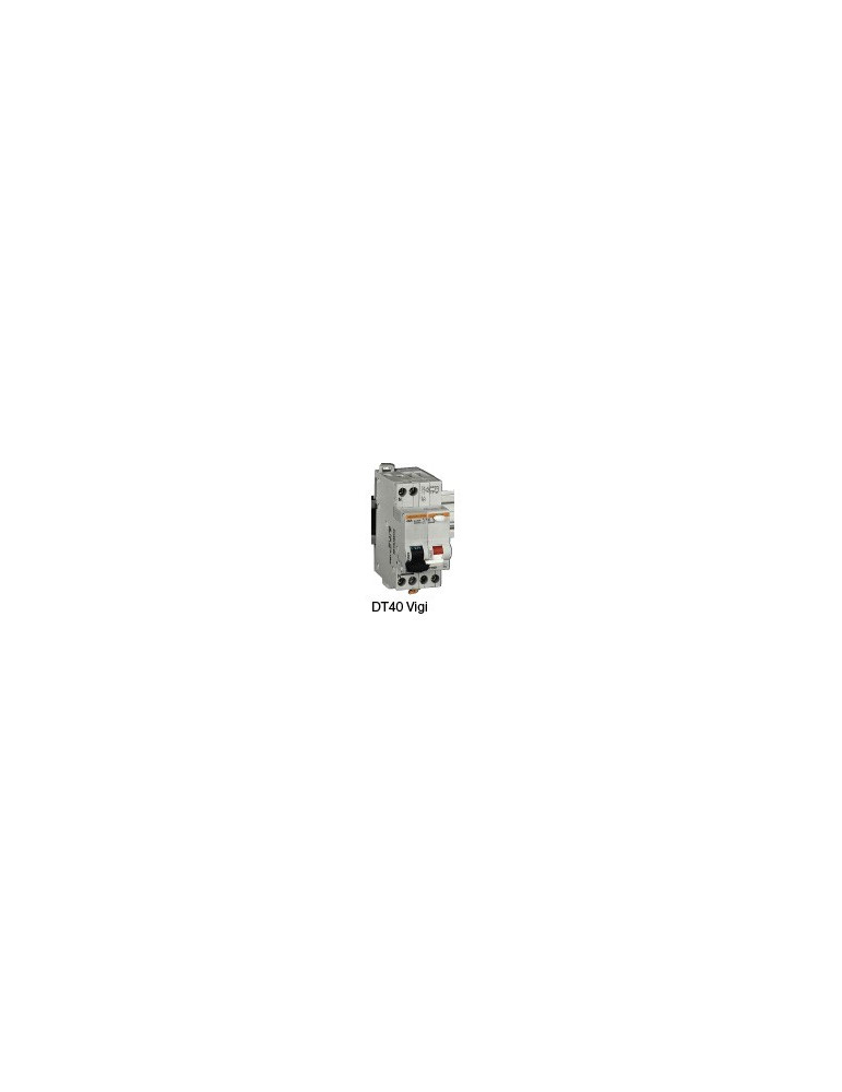 Disjoncteur diffrentiel DT40 1P+N  10A  30mA 