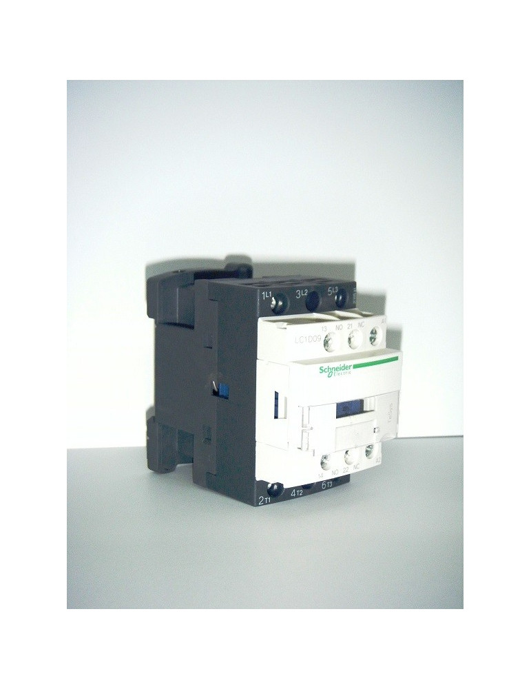 Contacteur tripolaire de puissance 25A bobine 400v AC 50hz ref: lc1d25v7