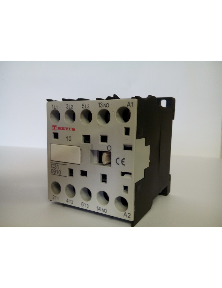 Contacteur tripolaire de puissance 9A 1 NF bobine 400v 50hz IMO ref : MB09S01400AC