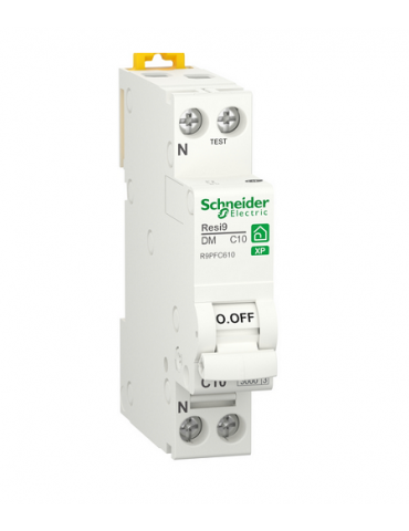 SCHNEIDER ELECTRIC DISJONCTEUR à courant résiduel R9D60620-1P+N