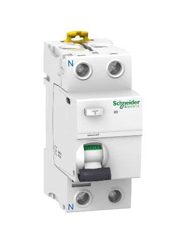 Interrupteur différentiel ACTI 9 iID 2P 40A 30mA  Asi ref : A931240