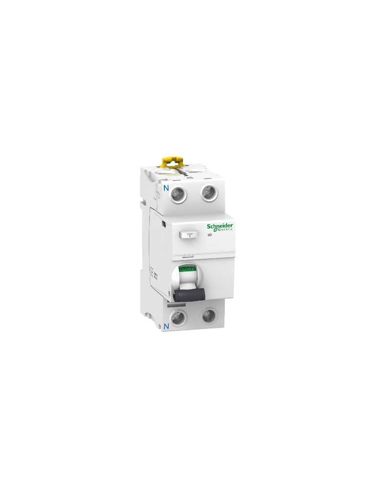 Interrupteur différentiel ACTI 9 iID 2P 63A 30mA  Asi ref : A931263