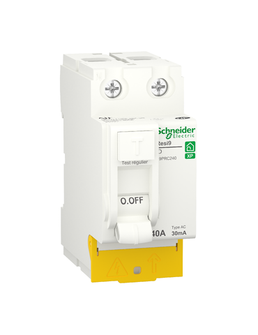 Interrupteur différentiel Schneider RESI 9  1PH+N  63A AC