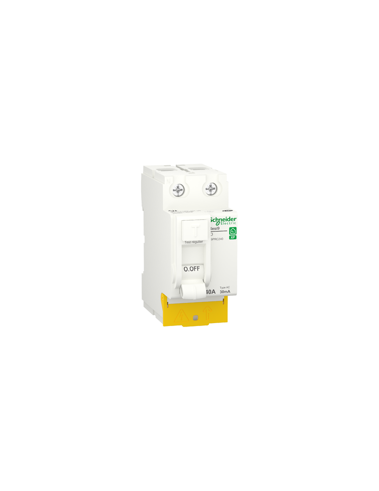 Interrupteur différentiel Schneider RESI 9 1PH+N  25A AC