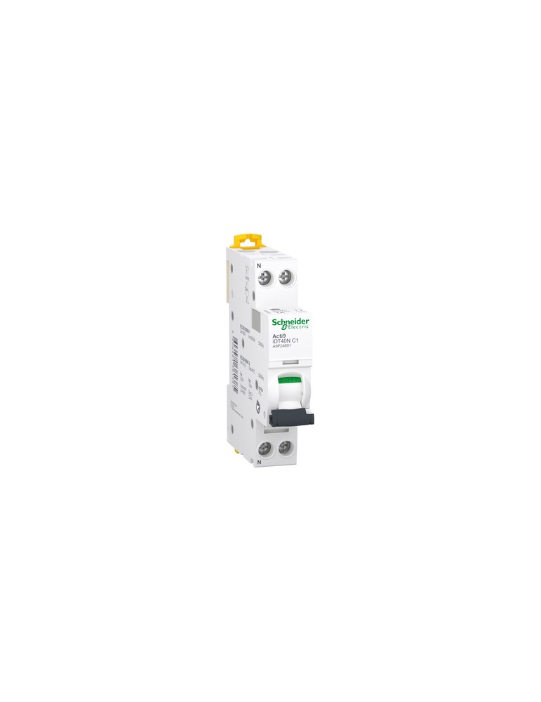 Disjoncteur ACTI 9 IDT40N PH+N  32A courbe C ref : A9P24632