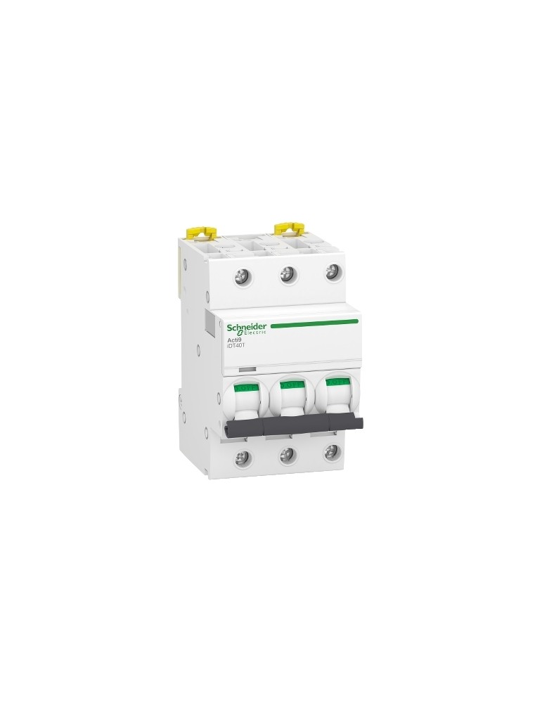 Disjoncteur ACTI 9 IDT40N 3P 16A courbe C ref : A9P24316