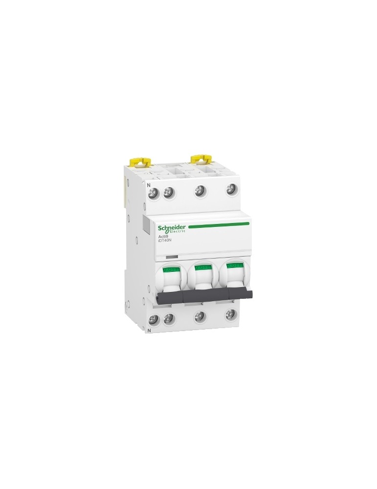 Disjoncteur ACTI 9 IDT40N 3p+n 20A courbe C ref : A9P24720