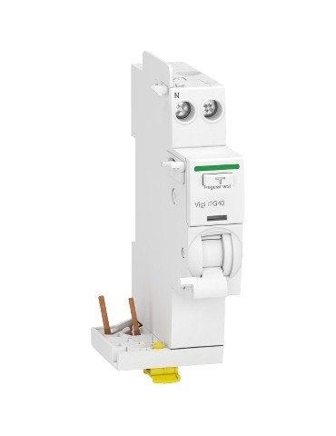Bloc dif. Vigi ACTI 9 iTG40 1P+N 40A 0.030A A si ref : A9Y14640