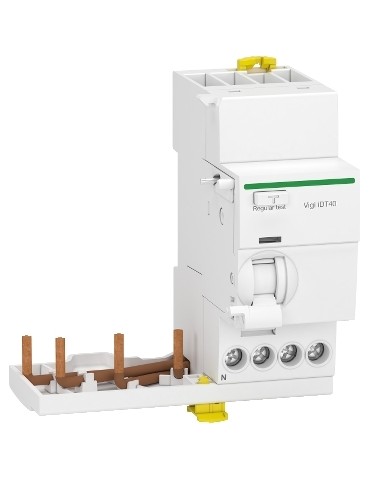 Bloc dif. ACTI 9 Vigi iDT40 3P+N 25A 0.300A AC ref : A9Y63725