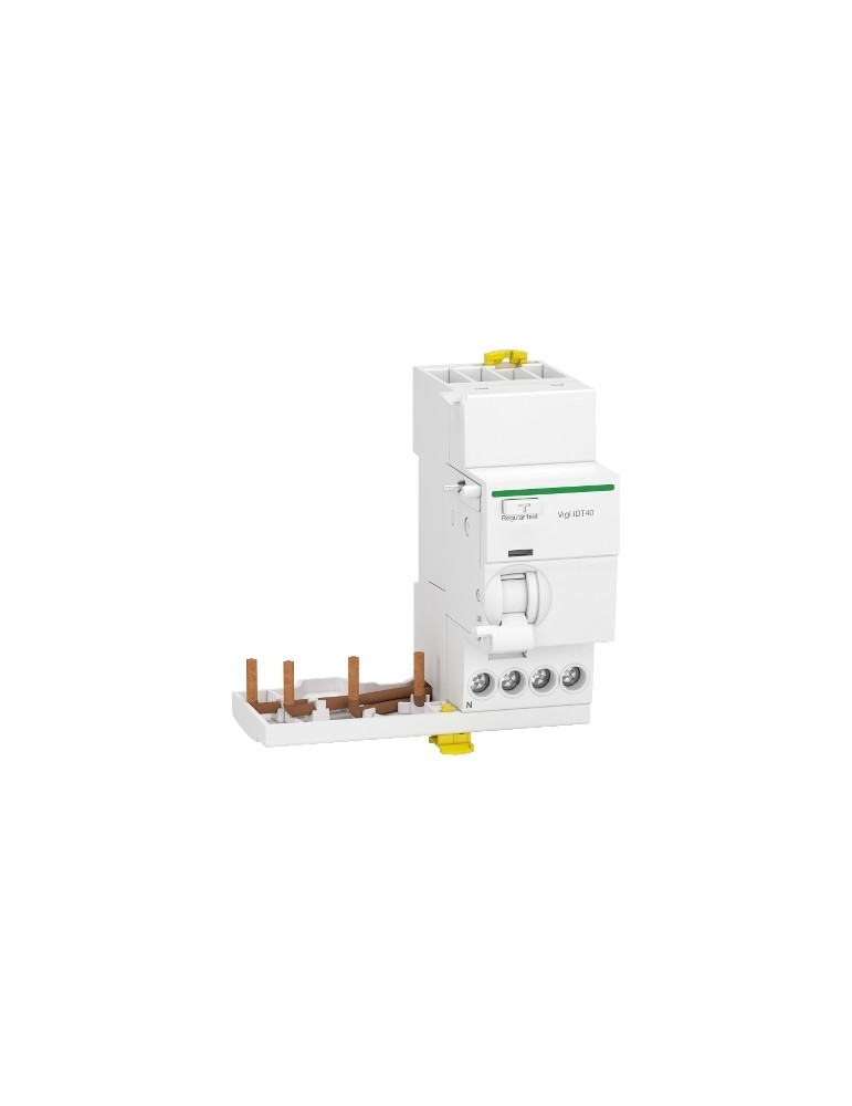 Bloc dif. ACTI 9 Vigi DT40 3P+N 40A 0.300A AC ref : A9Y63740