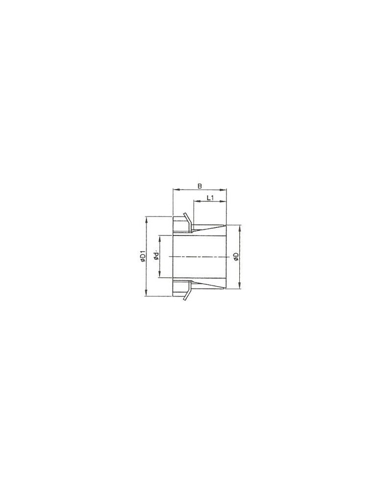 Manchon conique h2312  skf réf: h2312